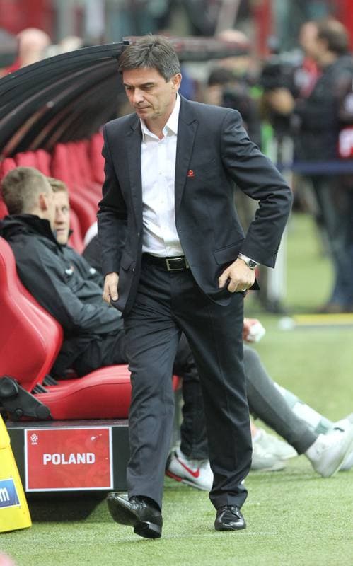 Football. FIFA World Cup Qualifiers. Poland - England. 17.10.2012