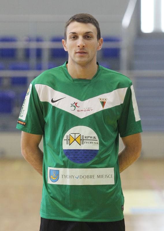 Football. GKS Tychy. Training. 20.02.2013