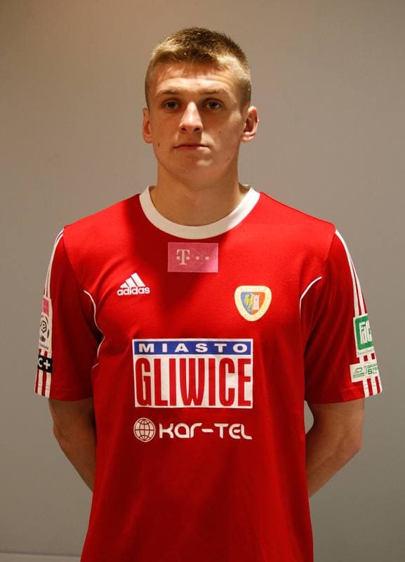 Football. Piast Gliwice. Training. 06.02.2014
