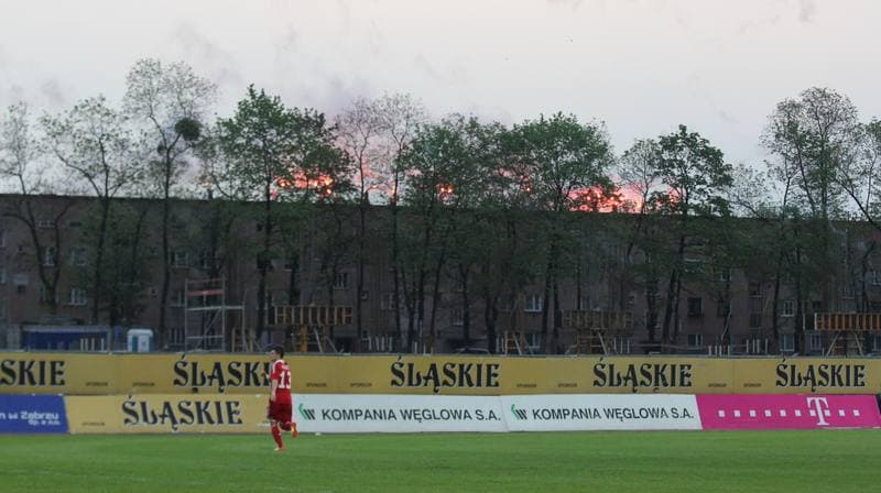 Football. PKO BP Ekstraklasa. Gornik Zabrze - Wisla Krakow. 17.10.2010