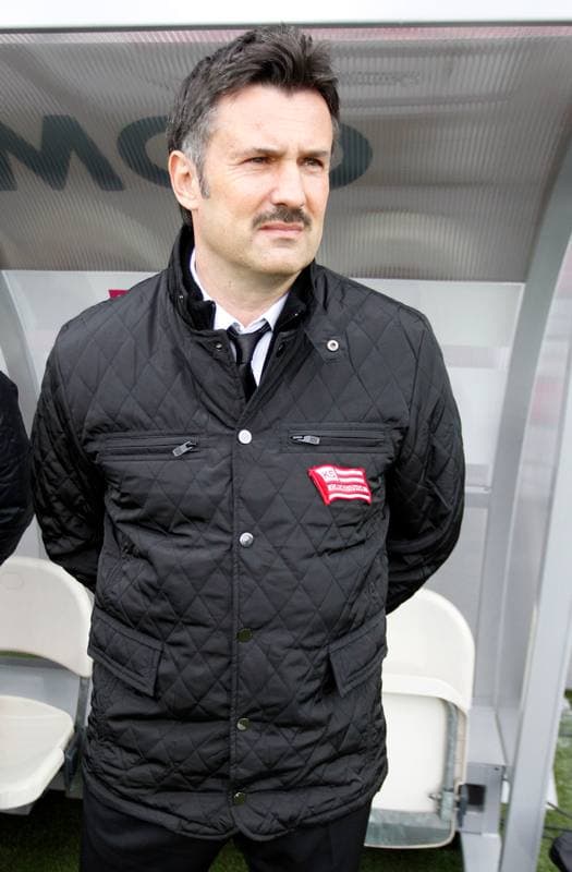 Football. T-Mobile Ekstraklasa. Cracovia Krakow - Slask Wroclaw. 02.03.2014