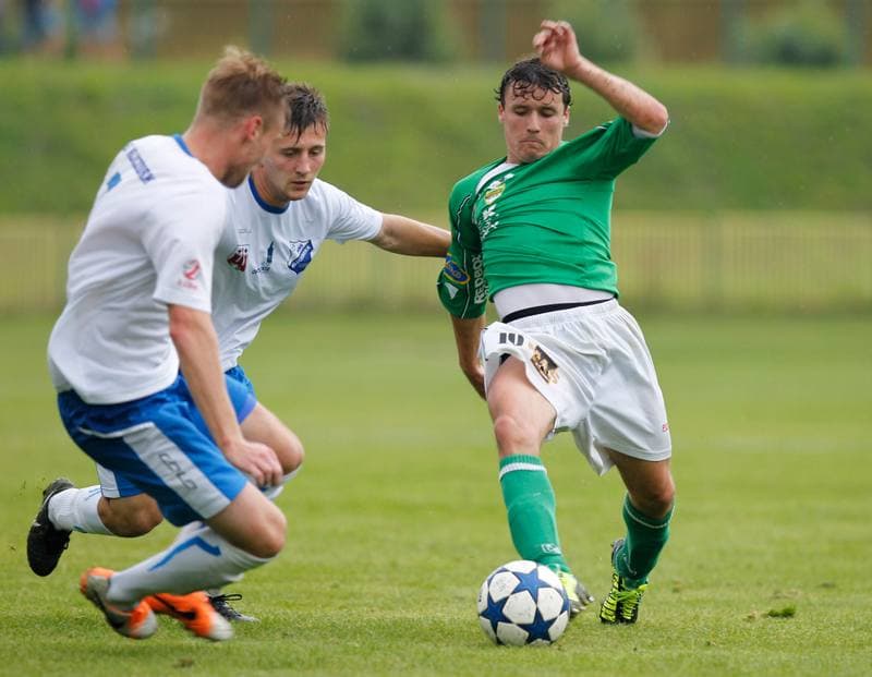 Football. I Liga. Rozwoj Katowice - MKS Kluczbork. 17.10.2015