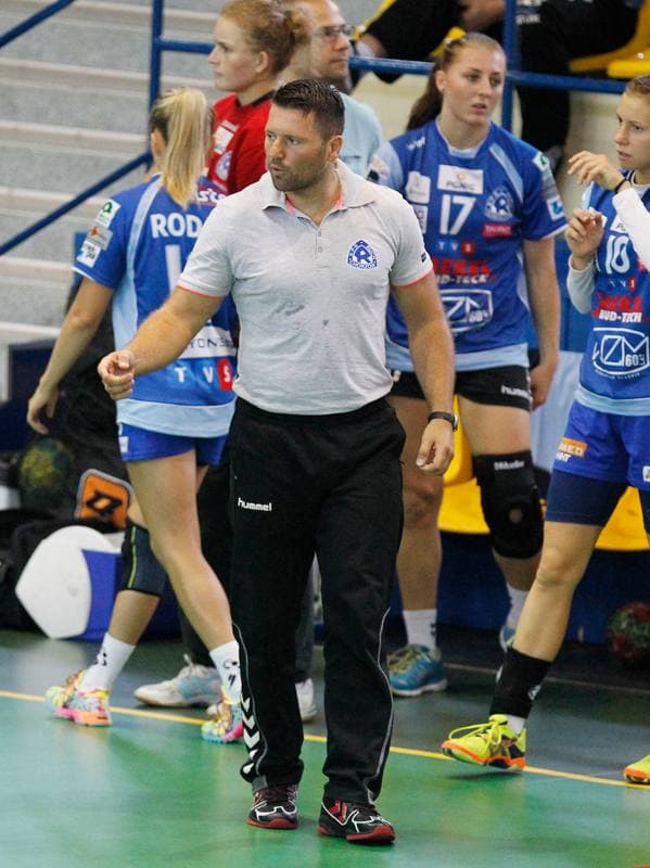 Handball. Slaskie Puchar. Ruch Chorzow - SPR Olkusz. 08.08.2014