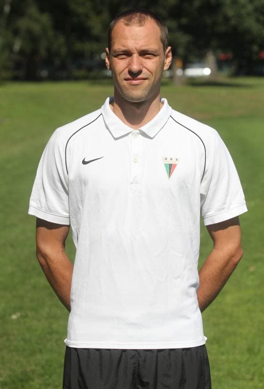 Football. GKS Tychy. Press Conference. 23.07.2012