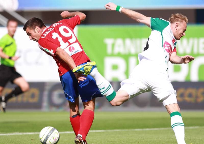 Football. T-Mobile Ekstraklasa. Piast Gliwice - Slask Wroclaw. 01.09.2013
