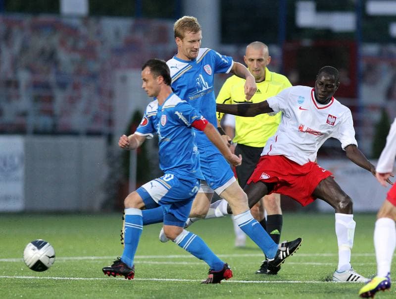 Football. III liga. Skra Czestochowa - LZS Piotrowka. 10.08.2012