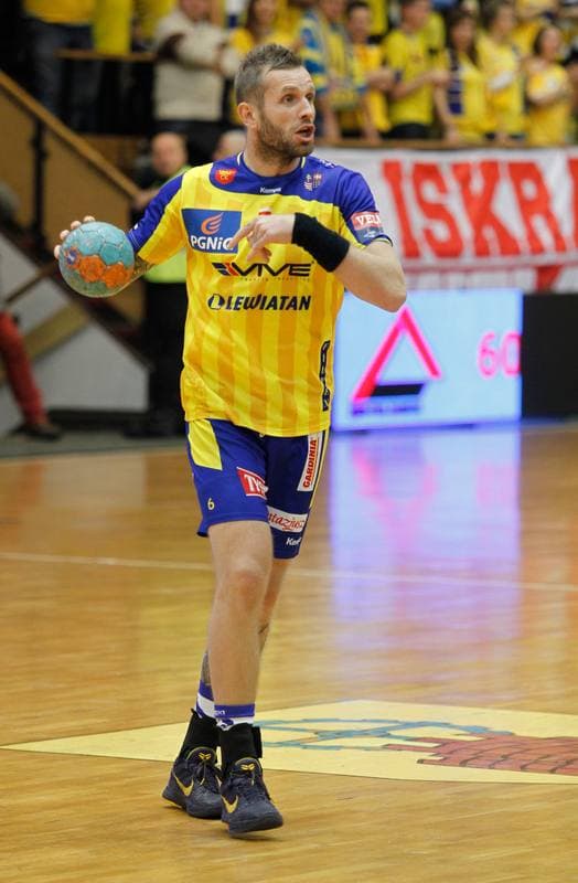 Handball. PGNiG Superliga. Gornik Zabrze - Vive Kielce. 08.12.2013