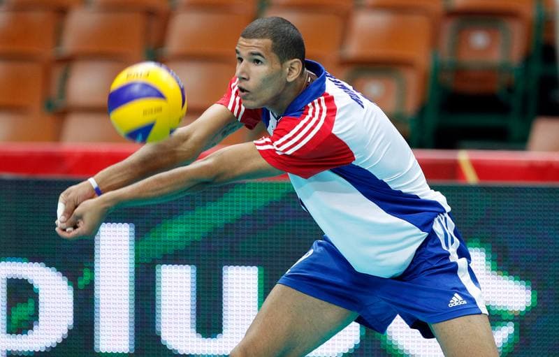 Volleyball. FIVB Men's World Championship. Korea - Cuba. 05.09.2014
