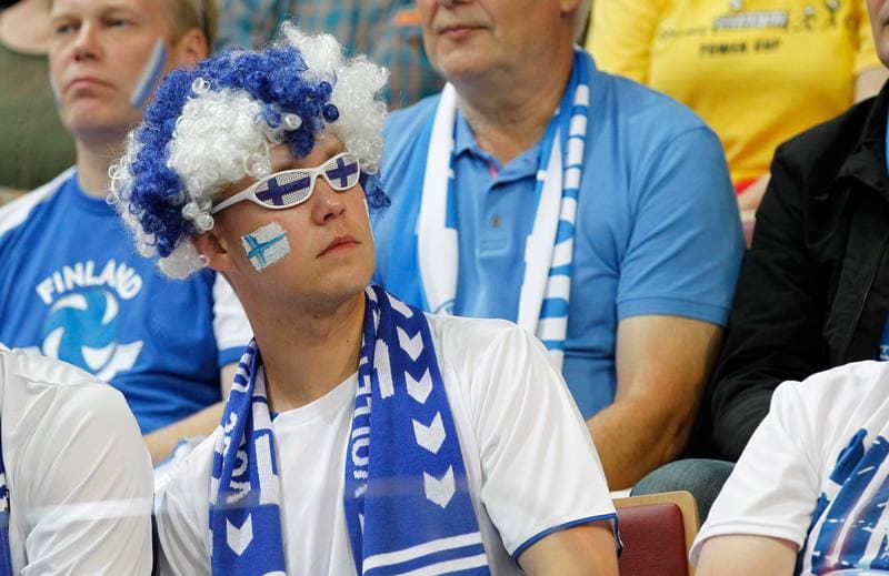 Volleyball. FIVB Men's World Championship. Brazil - Finland. 05.09.2014