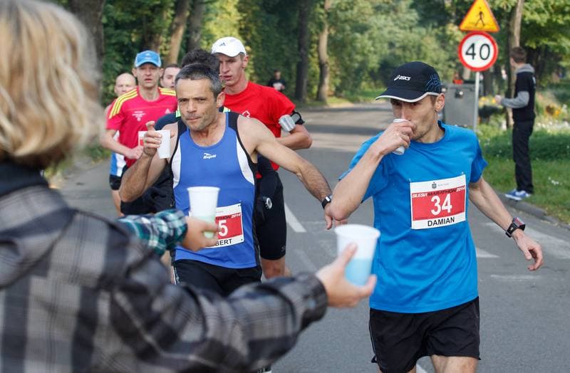 Athletics. Silesia Marathon. 05.10.2014