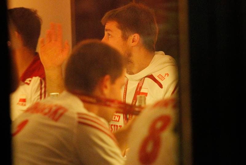 Volleyball. Poland national team. Press Conference. 22.09.2014