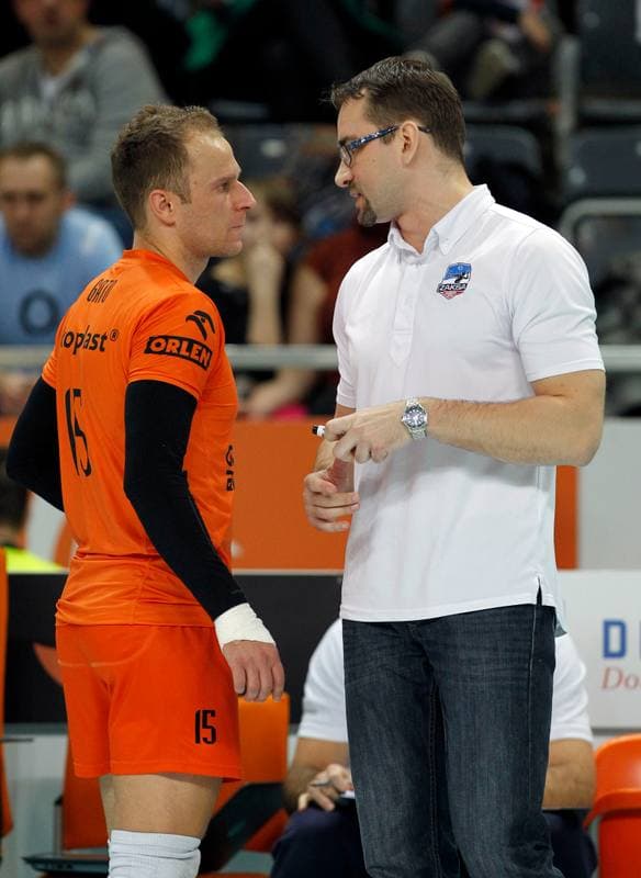 Volleyball. PlusLiga. Jastrzebski Wegiel - ZAKSA Kedzierzyn-Kozle. 11.01.2014