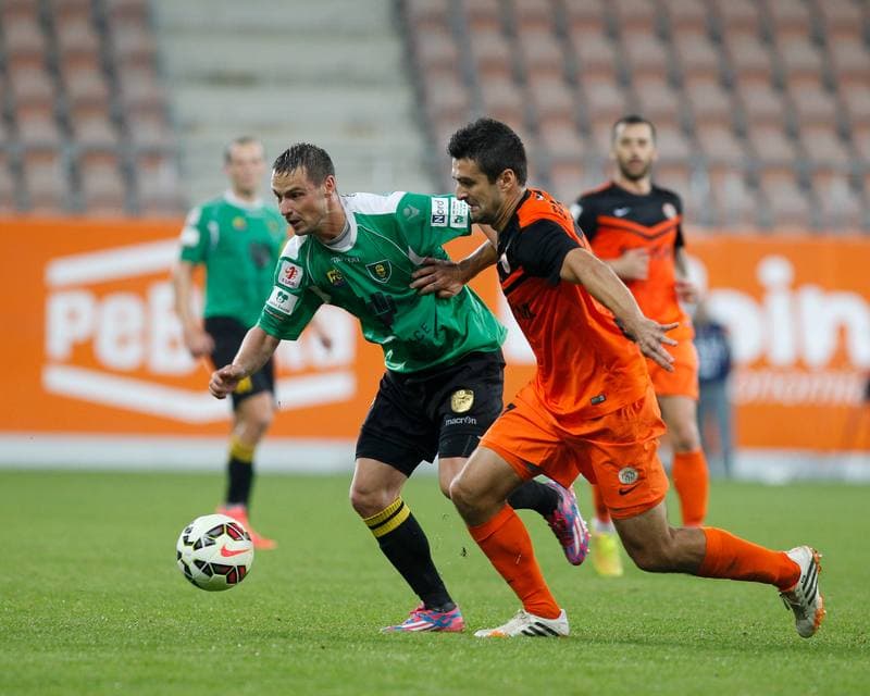 Football. I Liga. Zaglebie Lubin - GKS Katowice. 28.09.2014