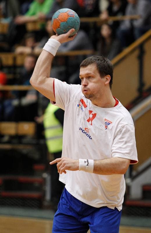 Handball. PGNiG Superliga. Gornik Zabrze - Azoty Pulawy. 13.12.2014