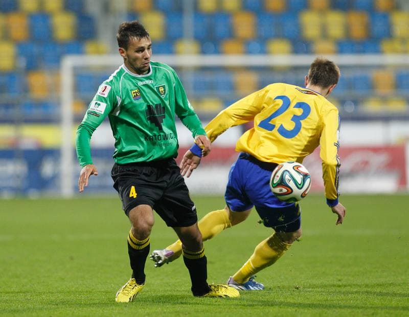 Football. I Liga. Arka Gdynia - GKS Katowice. 16.11.2014