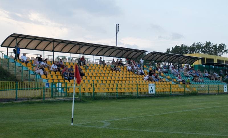 Football. II Liga. Rozwoj Katowice - Energetyk ROW Rybnik. 09.08.2014