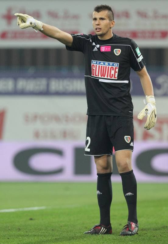 Football. T-Mobile Ekstraklasa. Piast Gliwice - Wisla Krakow. 01.10.2012