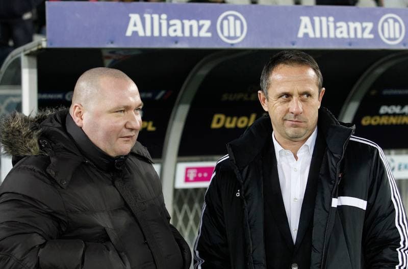 Football. T-Mobile Ekstraklasa. Gornik Zabrze - Legia Warsaw. 22.02.2014