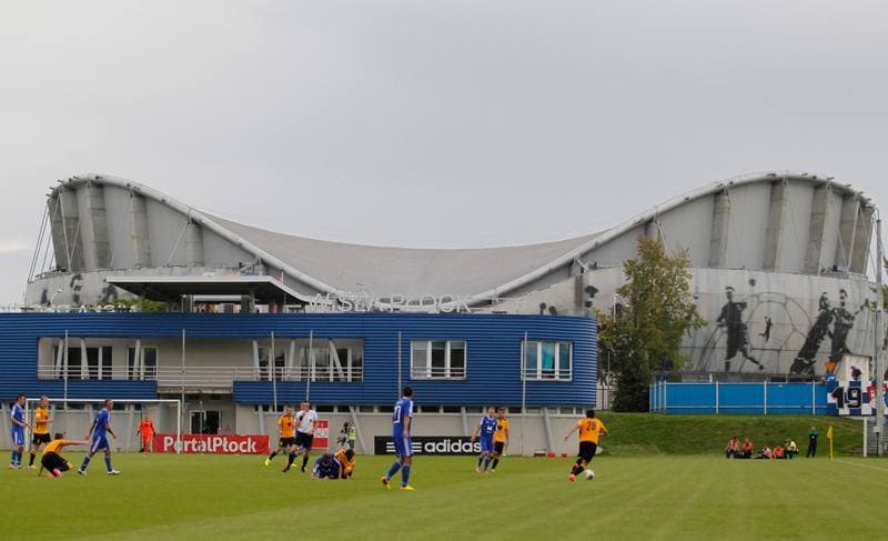 Football. I Liga. Wisla Plock - GKS Katowice. 29.08.2014