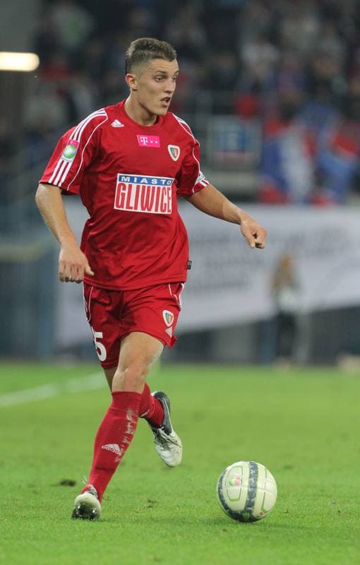 Football. T-Mobile Ekstraklasa. Piast Gliwice - Wisla Krakow. 01.10.2012