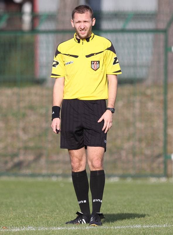 Football. III Liga Opolsko - Slaska. Grunwald Ruda Slaska - Rekord Bielsko Biala. 11.11.2014