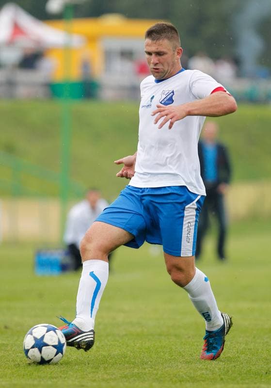 Football. I Liga. Rozwoj Katowice - MKS Kluczbork. 17.10.2015