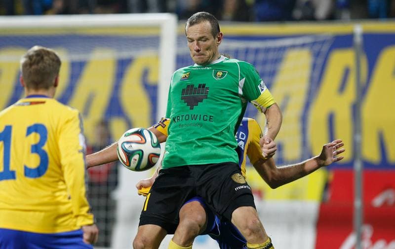 Football. I Liga. Arka Gdynia - GKS Katowice. 16.11.2014