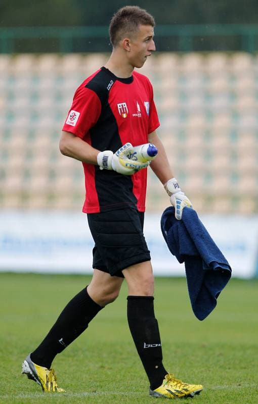 Football. I Liga. Rozwoj Katowice - MKS Kluczbork. 17.10.2015