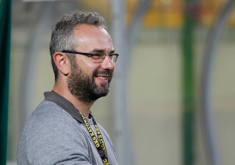 Football. I Liga. GKS Katowice - Pogon Siedlce. 20.09.2014