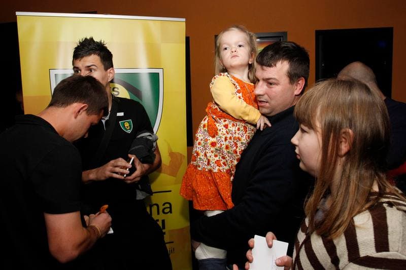 Football. GKS Katowice. Press Conference. 23.11.2014