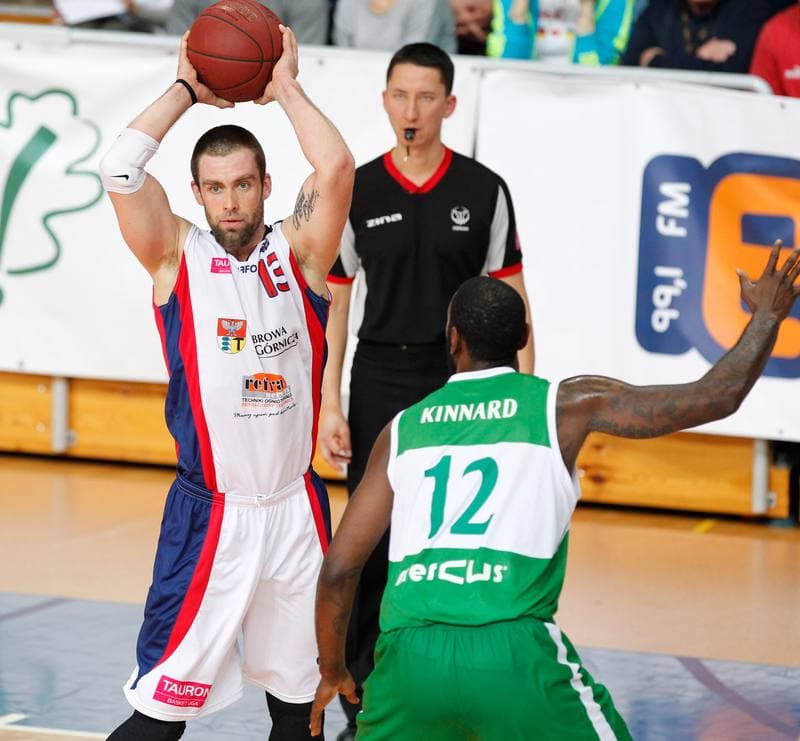 Basketball. Tauron Basket Liga. MKS Dabrowa Gornicza - Slask Wroclaw. 20.12.2014