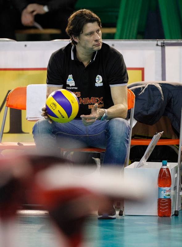 Volleyball. PlusLiga. MKS Banimex Bedzin - Asseco Resovia Rzeszow. 20.12.2014