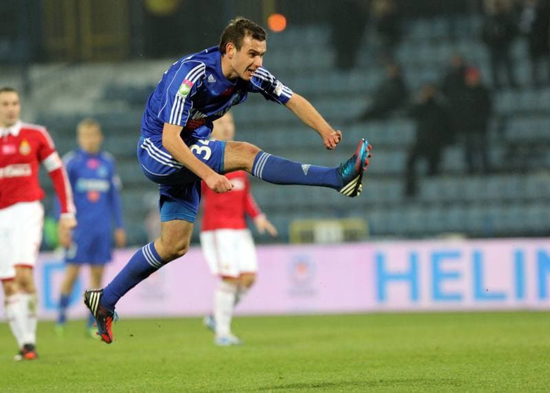 Football. T-Mobile Ekstraklasa. Ruch Chorzow - Wisla Krakow. 25.03.2012