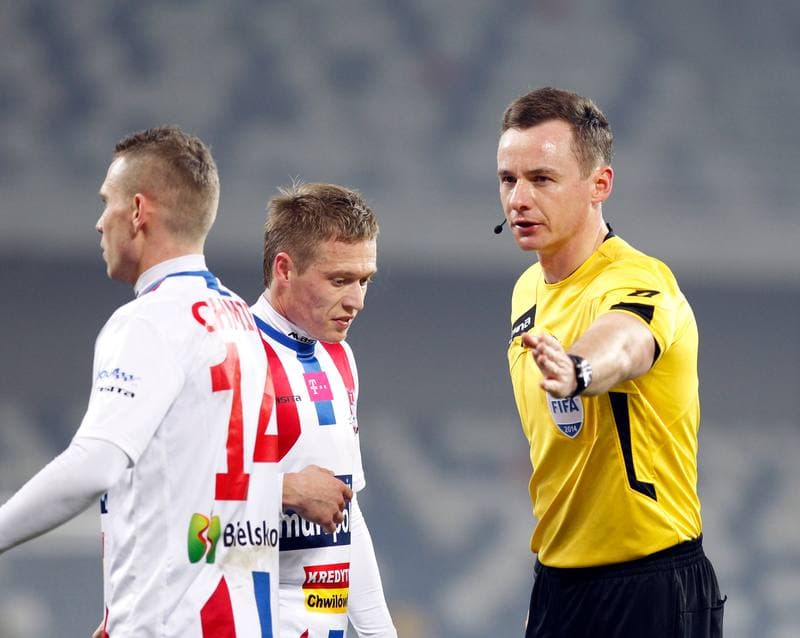 Football. T-Mobile Ekstraklasa. Podbeskidzie Bielsko Biala - Zawisza Bydgoszcz. 14.12.2014