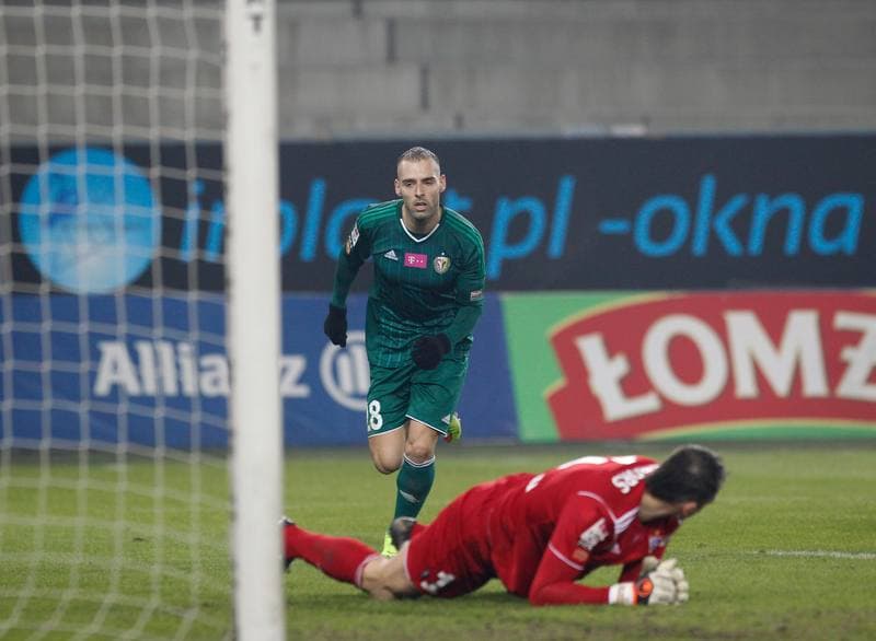 Football. PKO BP Ekstraklasa. Gornik Zabrze - Slask Wroclaw. 18.09.2015