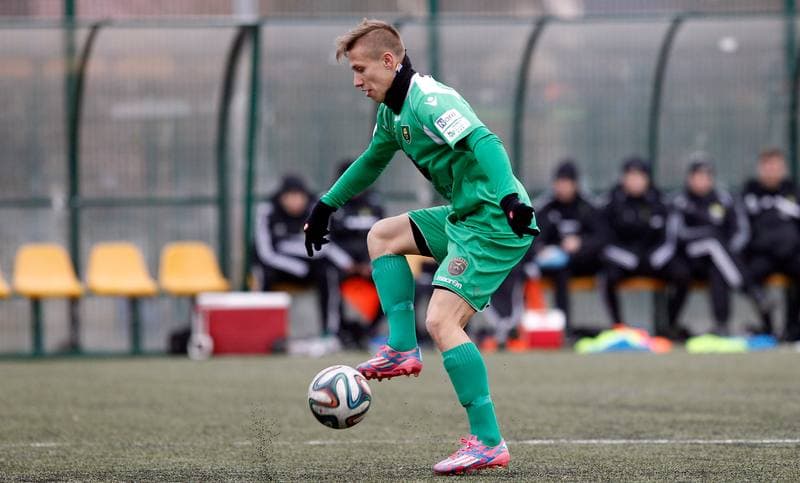 Football. Polish First League. GKS Belchatow - GKS Katowice. 05.09.2015