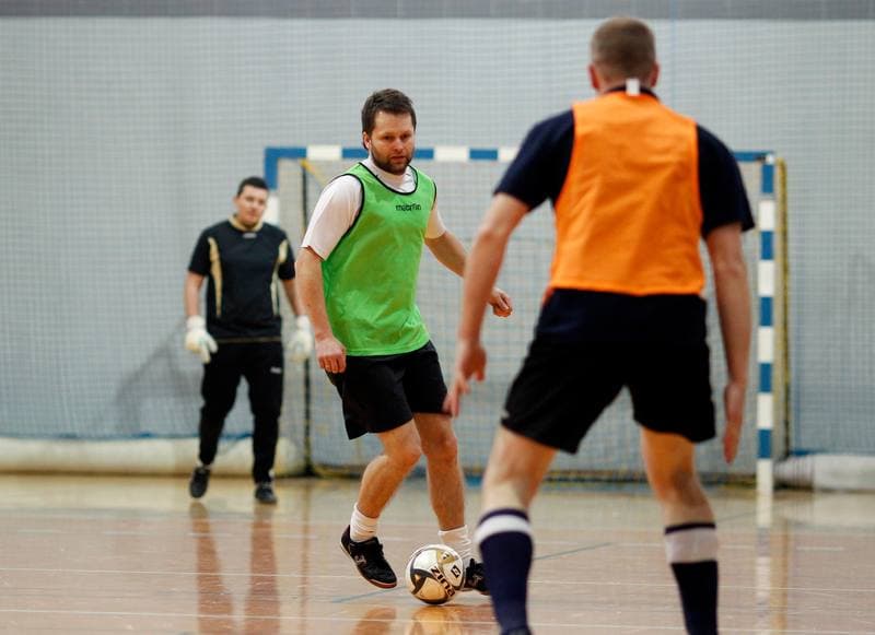 Football. GKS Katowice. Press Conference. 24.01.2015