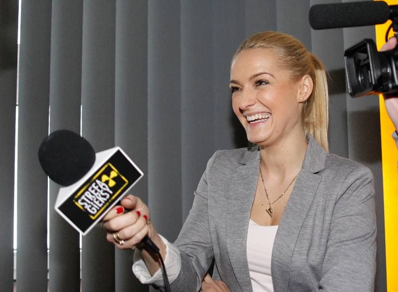 Football. GKS Katowice. Press Conference. 04.02.2015