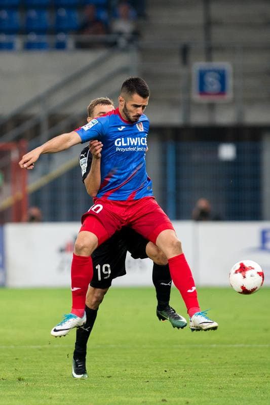 Football. Lotto Ekstraklasa. Piast Gliwice - Korona Kielce. 19.08.2017
