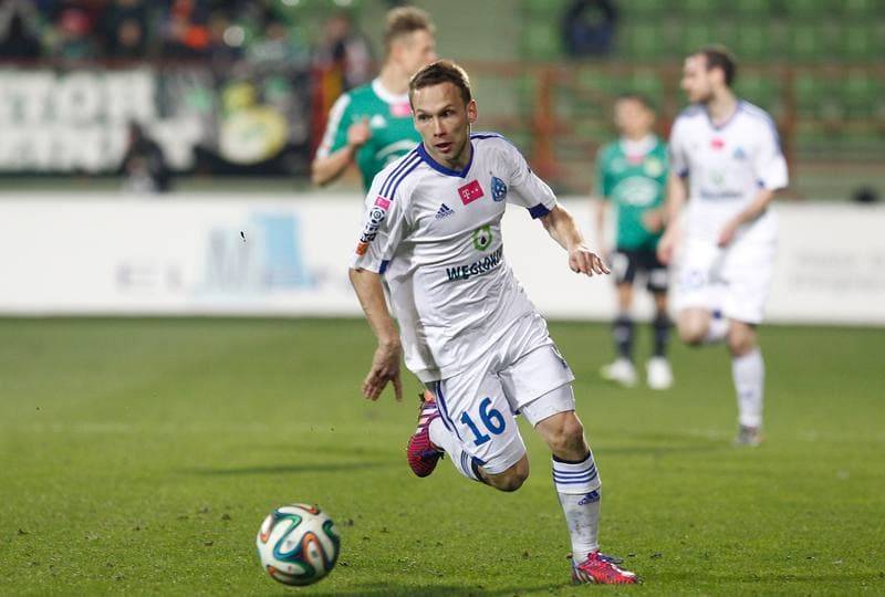 Football. T-Mobile Ekstraklasa. GKS Belchatow - Ruch Chorzow. 16.03.2015