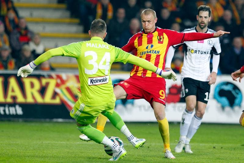 Football. T-Mobile Ekstraklasa. Korona Kielce - Legia Warsaw. 22.02.2015