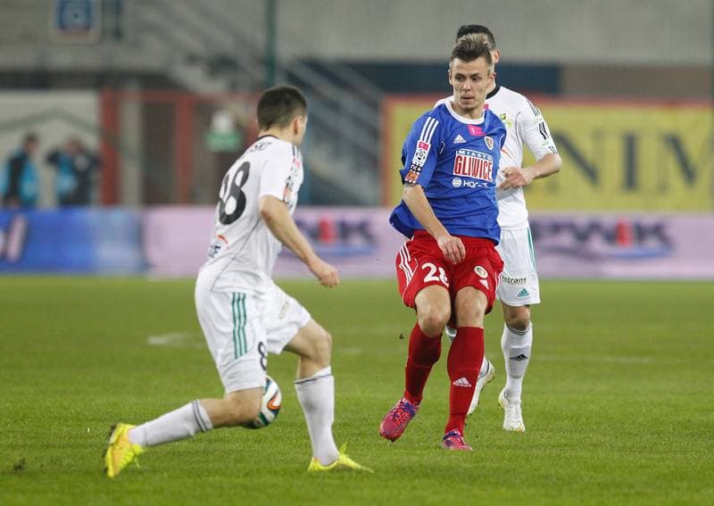 Football. T-Mobile Ekstraklasa. Piast Gliwice - GKS Belchatow. 02.06.2013