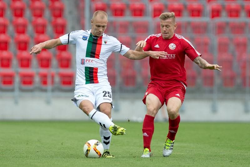 Football. Nice I Liga. GKS Tychy - Drutex Bytovia Bytow. 19.08.2017