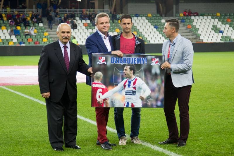 Football. Nice I Liga. Podbeskidzie Bielsko-Biala - Ruch Chorzow. 22.08.2017