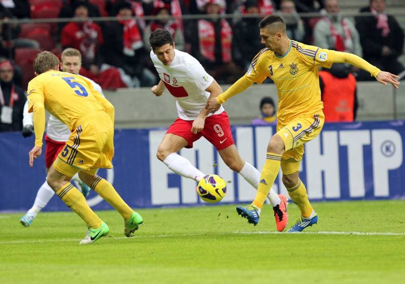 Football. FIFA World Cup Qualifiers. Poland - Ukraine. 22.03.2013