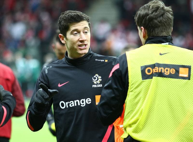 Football. FIFA World Cup Qualifiers. Poland - Ukraine. 22.03.2013