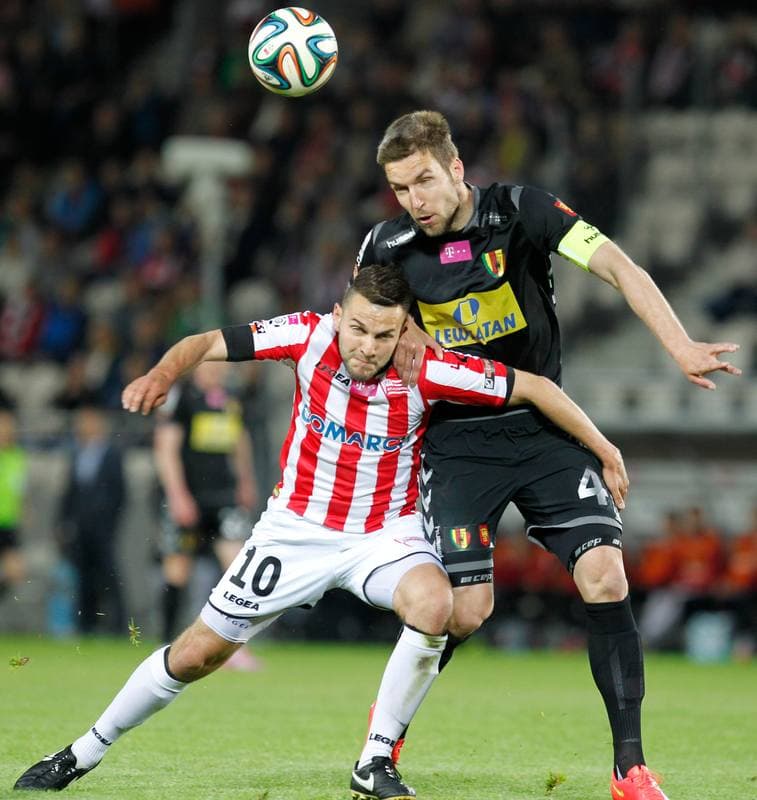 Football. PKO BP Ekstraklasa. Cracovia Krakow - Korona Kielce. 14.12.2015