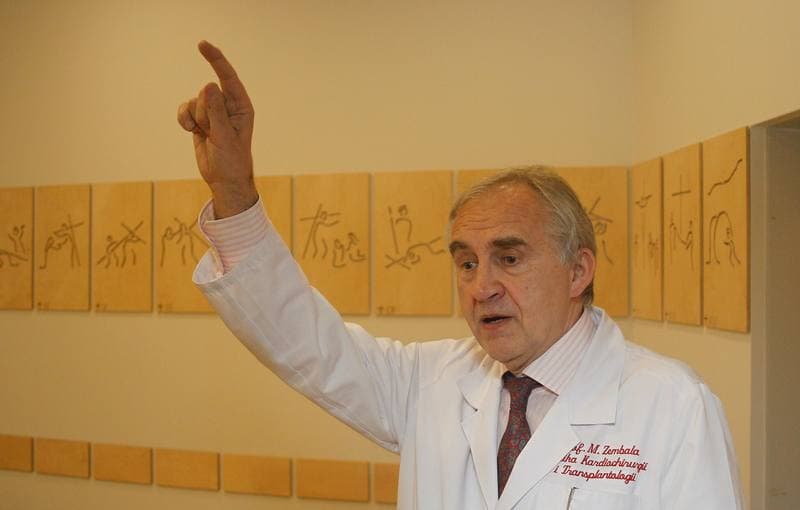 Cardiology. Silesian Center for Heart Diseases. Press Conference. 20.05.2015