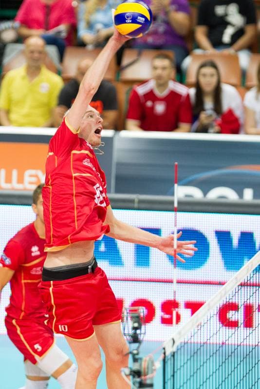 Volleyball. CEV EuroVolley. France - Netherlands. 27.08.2017