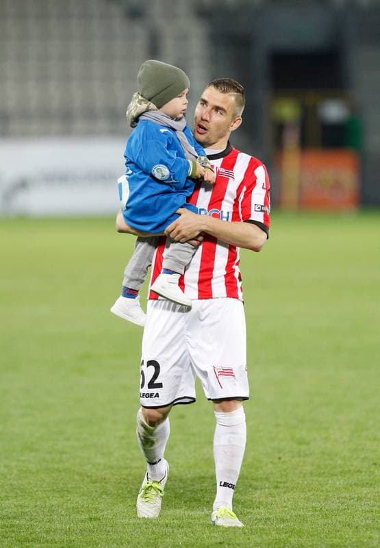 Football. PKO BP Ekstraklasa. Cracovia Krakow - Korona Kielce. 14.12.2015